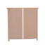4 Drawer 90Cm Solid Wood Chest