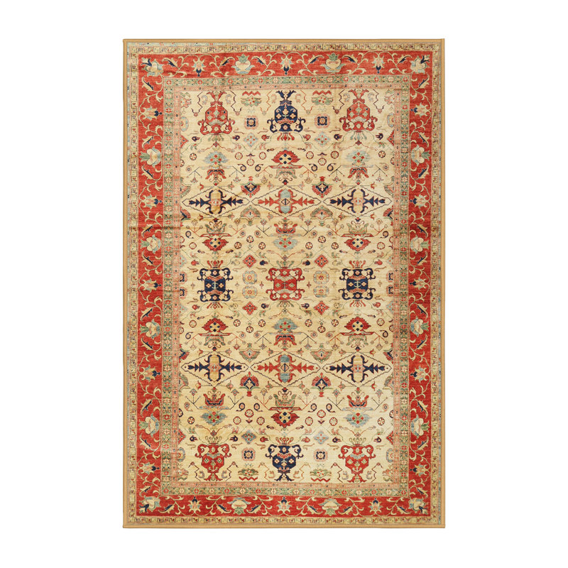 Layana Oriental Indoor Rug, Rectangle 5' x 7'