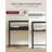 39.4" Console Table with 2 Compartments-773781056