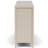 Shannen 70" W Solid and Manufactured Wood Double Dresser with Metal Handles