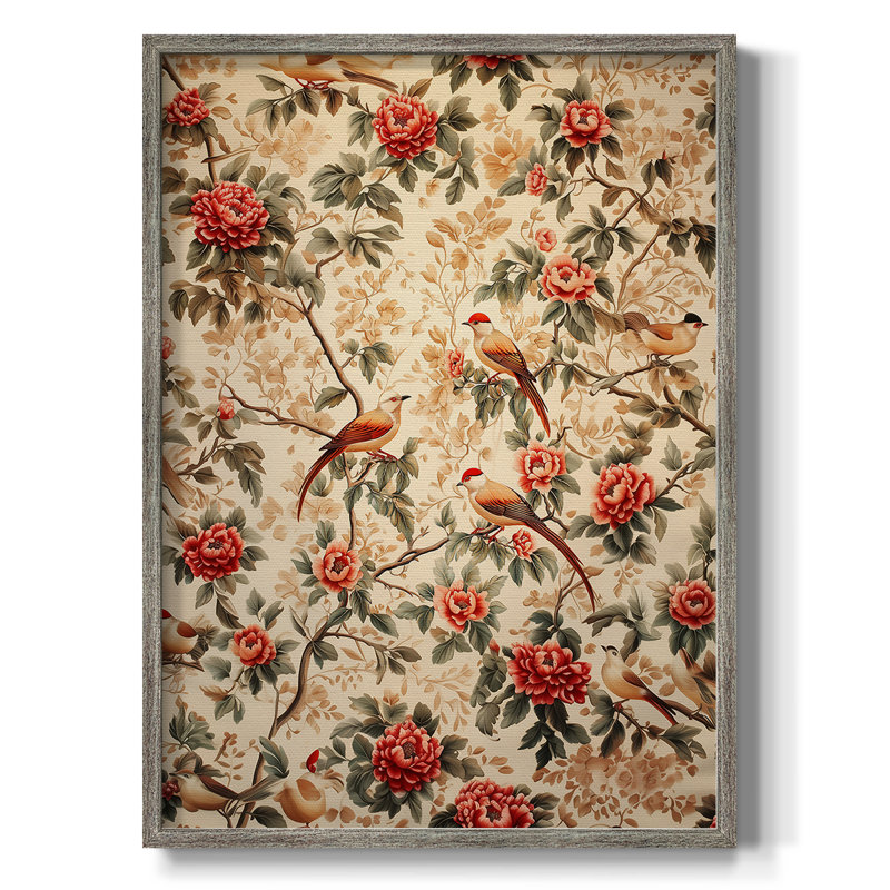 Microfiber Floral Sheet Set, Twin Sheet Set with Fitted Sheet, Orchids Floral