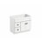 36.00'' Single Bathroom Vanity with Wood Top