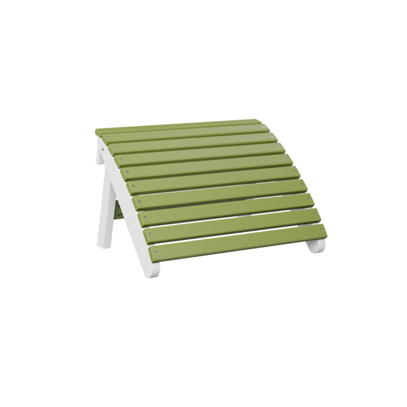 Repose-pieds berlinois berlinois Adirondack, Vert kiwi