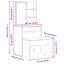 Dressing Table with Mirror