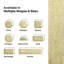 Tapis jaune Mefford-568225016