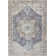 Heyward Machine Washable Oriental Ink Blue/Medium Brown Area Rug
