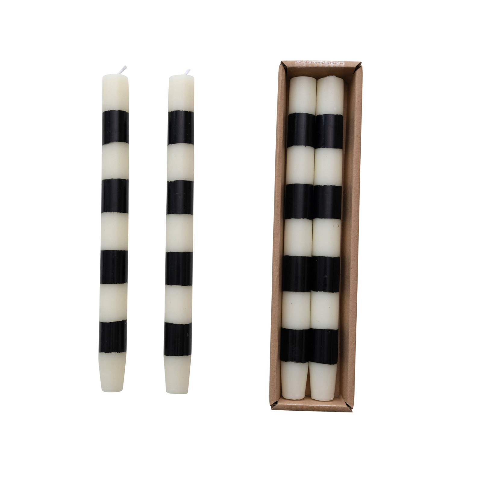 Acheson Unscented Taper Candle