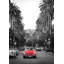 Boulevard In Hollywood - No Frame Print on Canvas-59075805