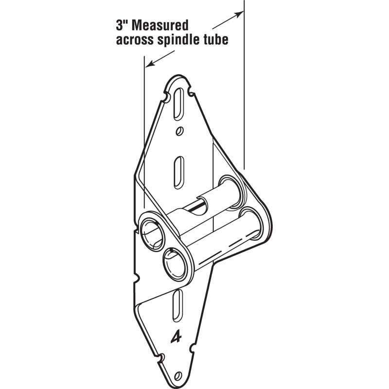 Sectional Garage Door Extension Spring