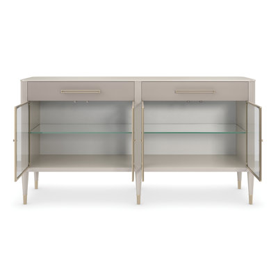 74'' W Solid Wood