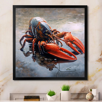 " Lobster Marine Delicacy III "