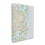 Chatham Harbor, carte nautique traditionnelle, gris et bleu par Daphne Polselli - impression