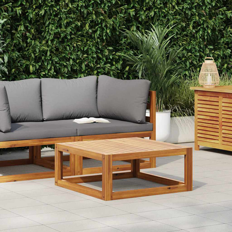 Wooden Coffee Table