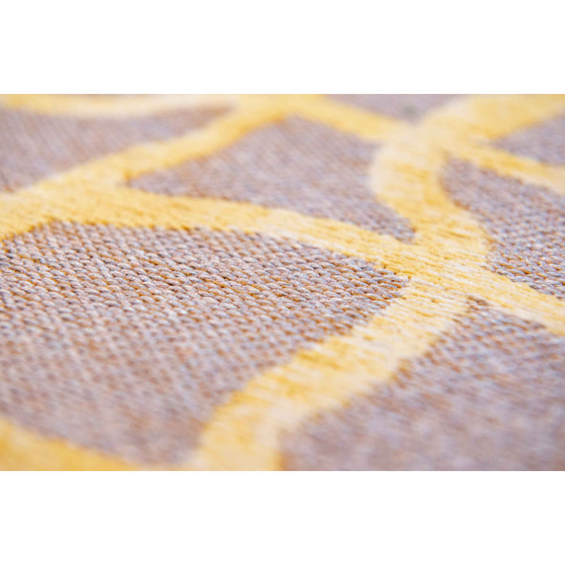 Abstract Area Rug, Round 240cm