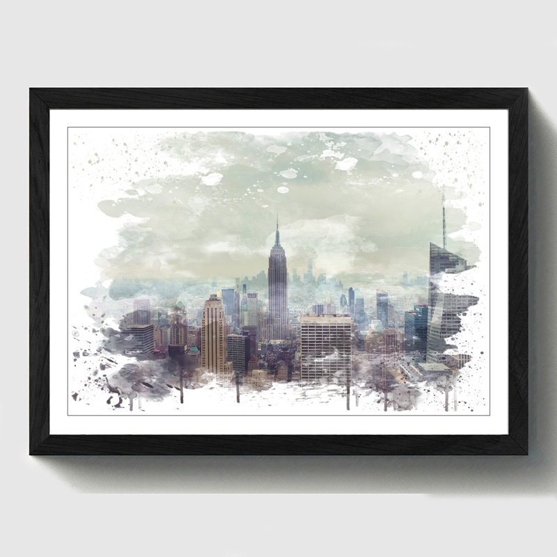 Print, 45cm H x 62cm W, Framed Picture