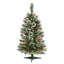 Lighted Artificial Christmas Tree-157661004