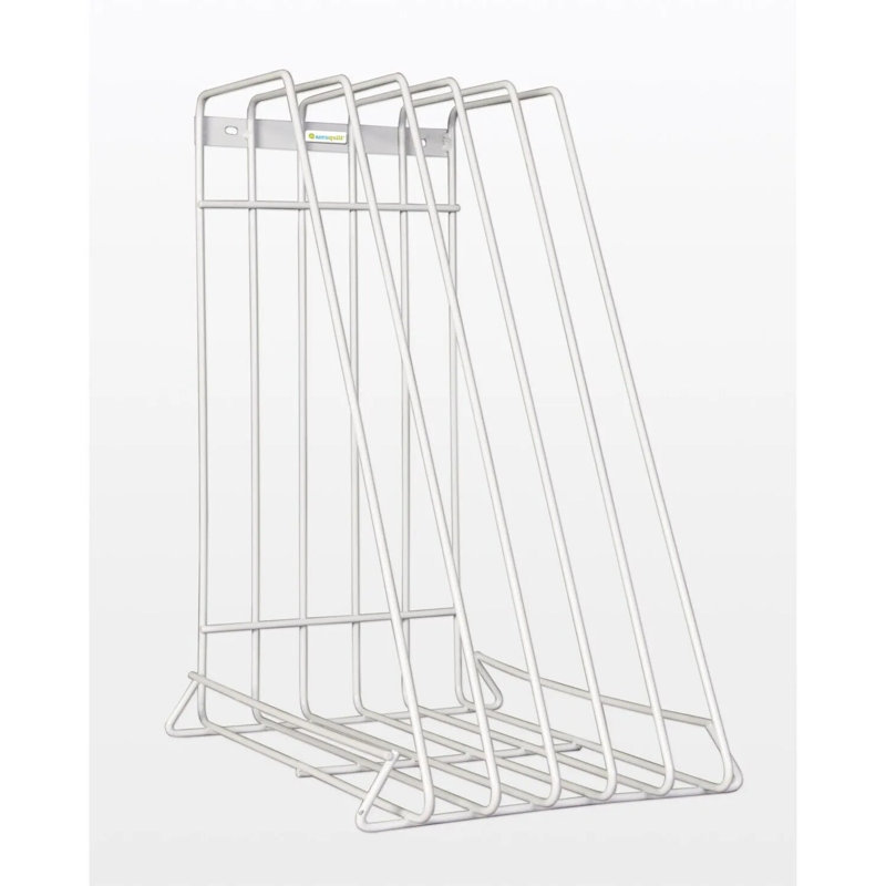 Support de rangement en métal pour 5 personnes! Coupe-bandes, c'est parti! Matrices Big & Studio, empilables et murales