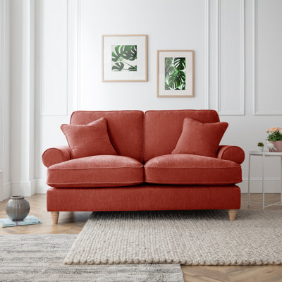 Longfellow 2 Seater Chenille Sofa