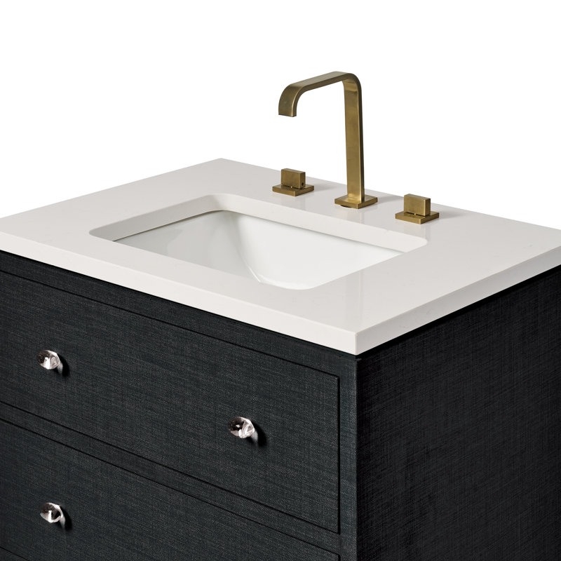 Ansfield 30'' W Single Vanity