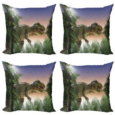 Ambesonne Reversible Pillow Cover