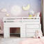 Lit mezzanine avec armoire et tablette ANCIEN SKU: LPAAK-1326606326