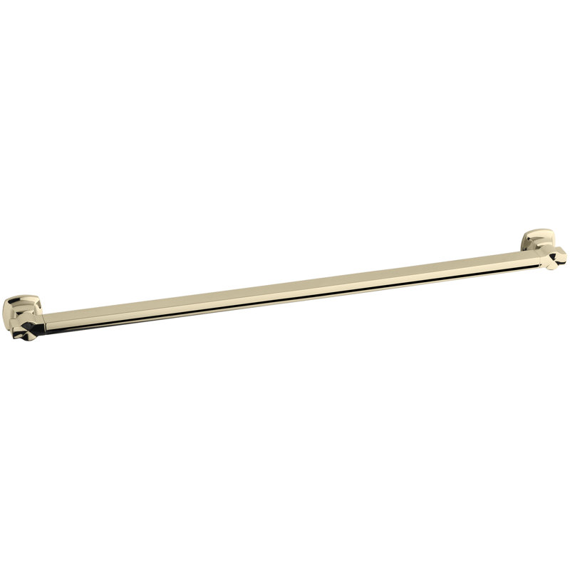 Margaux Grab Bar, Vibrant French Gold, 42"W