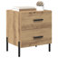 40cm W Manufactured Wood Bedside Table-1787687052