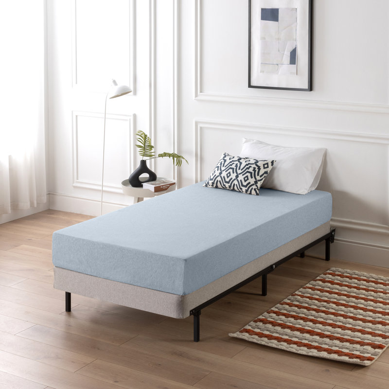 Sommier tapissier en métal 5 po Riddleville, Simple