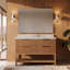 Dessus de meuble-lavabo en chêne et l 48 po x L 22 po Bristowe-132976299-132976310-132976313