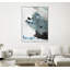 «Dazzle I», toile encadrée par Giant Art-118128254