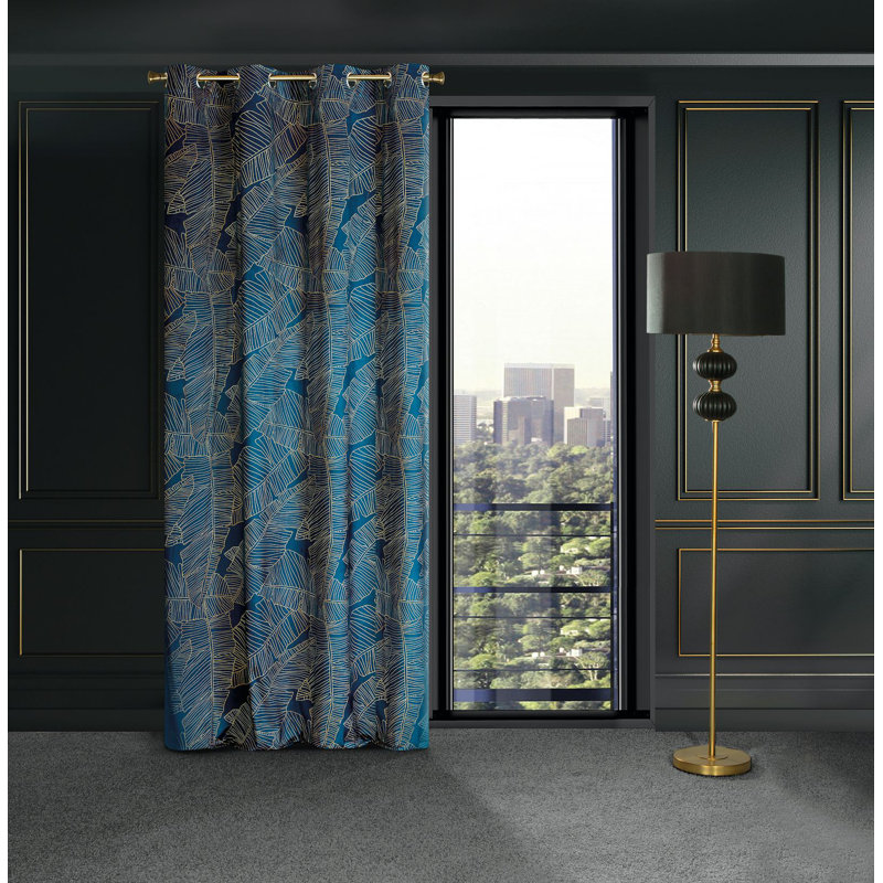 Sabula Eyelet Blackout Curtain