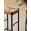 Obrian Counter Stool with Solid Wood Frame