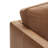  Bobbi 87'' Genuine Leather Upholstered Sofa-135961619
