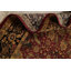 Tapis en laine rouge/brune 7 pi 8 po x 10 pi 2 po one-of-kind à la main-noué la new age agra Clayburgh