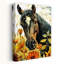 Cheval, art animalier contemporain-129148152
