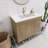 Spring 36'' Single Bathroom Vanity with Acrylic Top