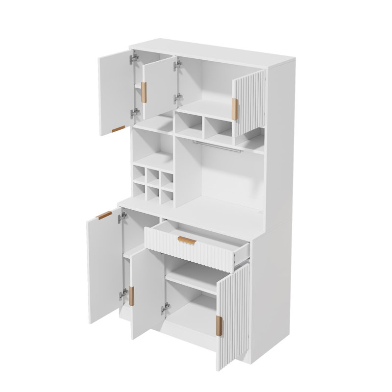 100cm Sideboard, White