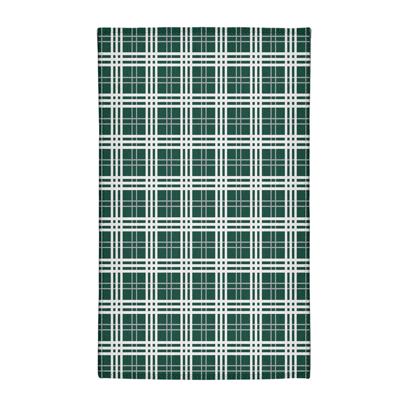 Plaid Indoor Rug, Rectangle 5' x 7'