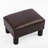Rayna Faux Leather Ottoman-915136850
