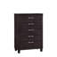 Ensemble de chambre à coucher grand lit 6 pièces Oren Kilgo