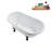 57.5'' x 29.5'' Soaking Acrylic Bathtub-83636141-83636137