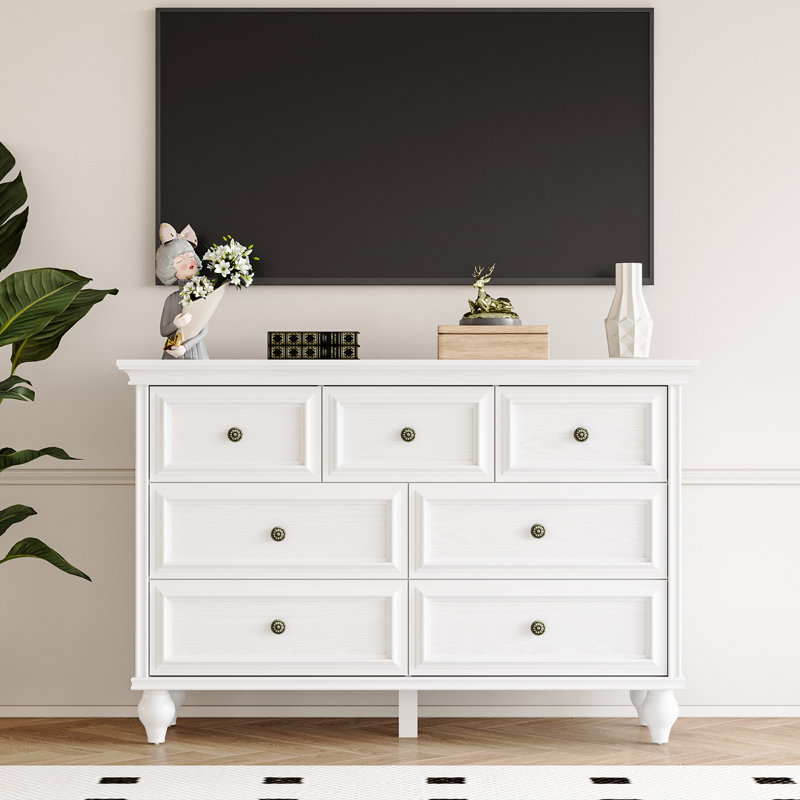 137cm W 7 - Drawer Chest of Drawers
