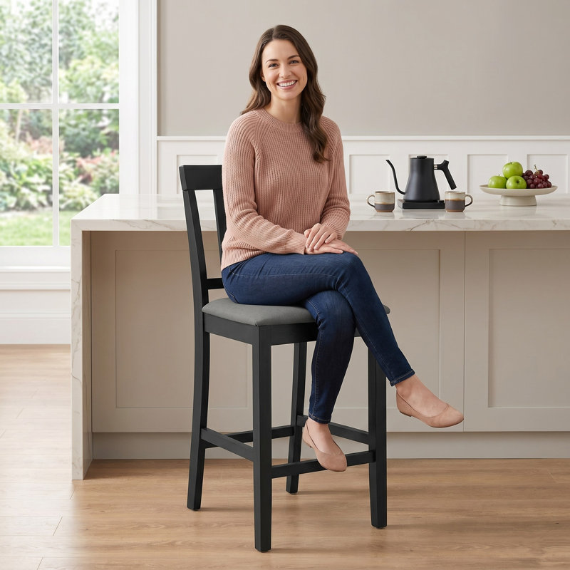 Ensemble de comptoir Ance Kinsley, Brun