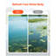 Outil de coupe de plantes aquatiques Lake Weed Cutter Pond avec largeur de coupe maximale de 37 po
