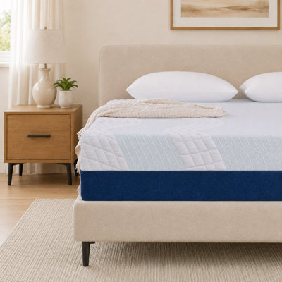 6” Cool Basic Memory Foam Mattress (New), Fiberglass-Free, Medium-Touch, Cool Airflow Memory Foam, Safe And Comfortable, Mattress In A Box