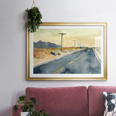 " Deserted Highway II "