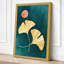 Ginkgo Moon Botanical - Wrapped Canvas-733771204-733771202