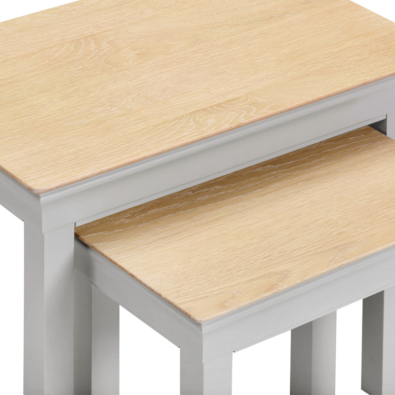 Adaleya End Table, Grey