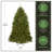 7ft. Alpine Crest Fir Christmas Tree with Multicolor Lights-1975733524