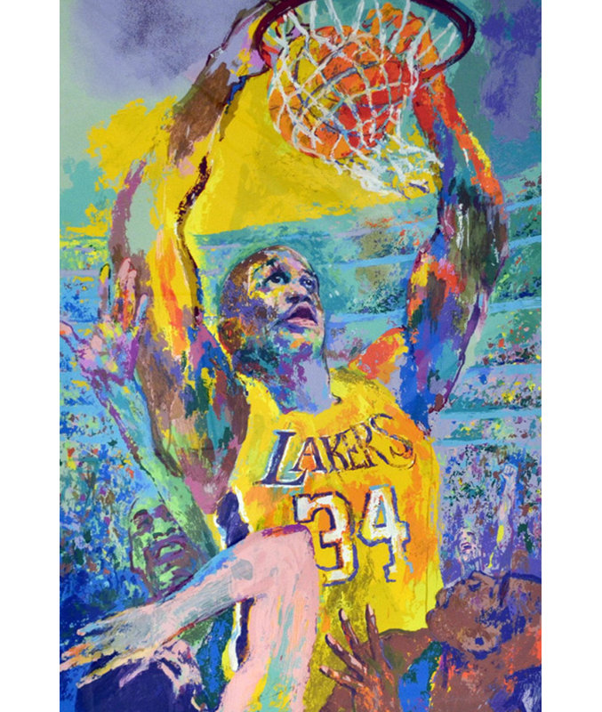Shaq, 24" H x 16" W